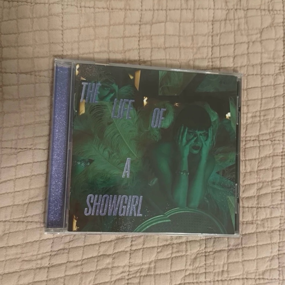 taylor swift target exclusive The Life of a Showgirl CD